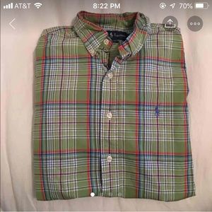 Men’s Ralph Lauren shirt sm